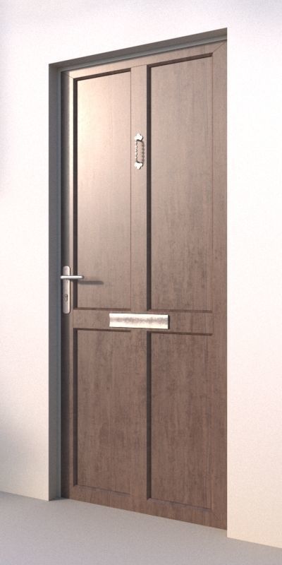 24 Doors collection - Vol 1 Free 3D model_7