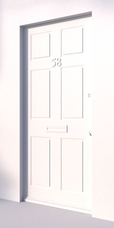 24 Doors collection - Vol 1 Free 3D model_3
