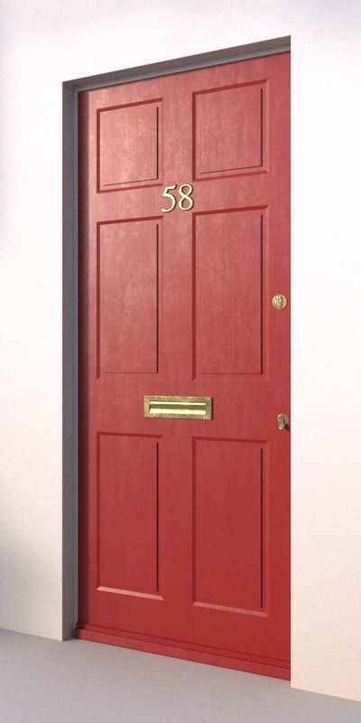 24 Doors collection - Vol 1 Free 3D model_2