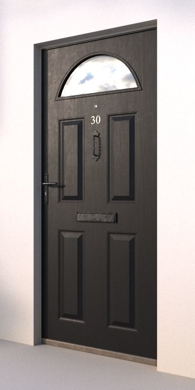 24 Doors collection - Vol 1 Free 3D model_26