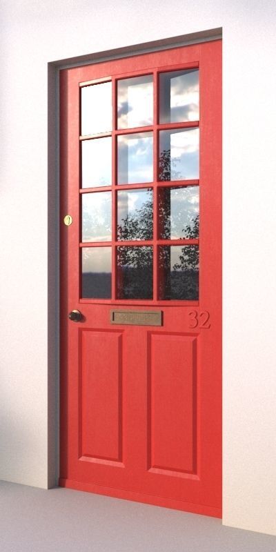 24 Doors collection - Vol 1 Free 3D model_9