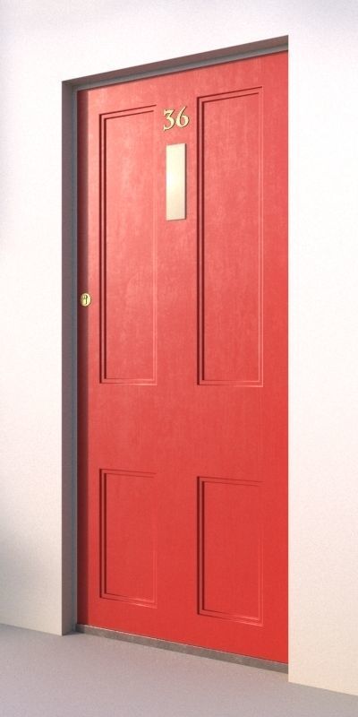 24 Doors collection - Vol 1 Free 3D model_24
