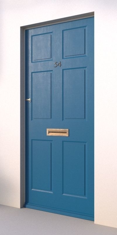 24 Doors collection - Vol 1 Free 3D model_27