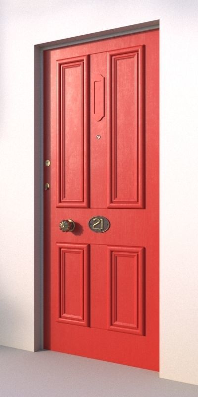 24 Doors collection - Vol 1 Free 3D model_11