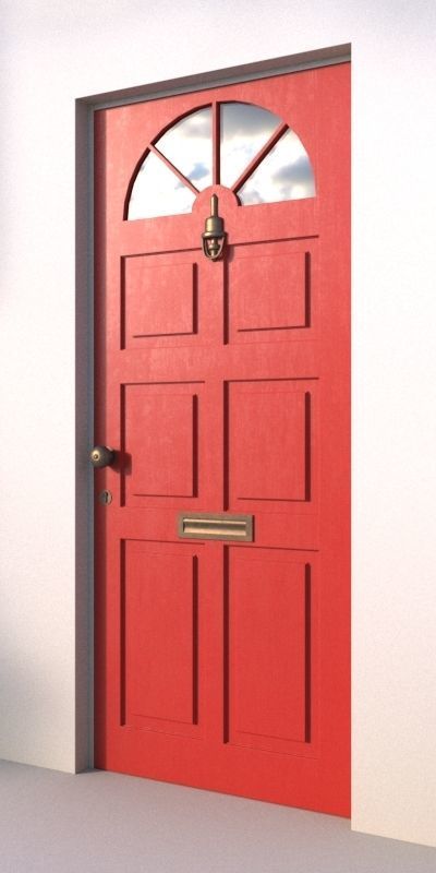 24 Doors collection - Vol 1 Free 3D model_19