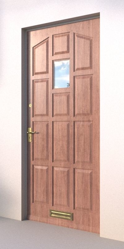 24 Doors collection - Vol 1 Free 3D model_20