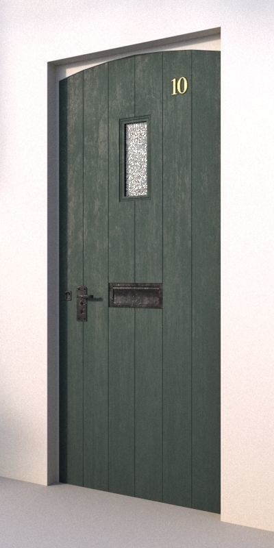 24 Doors collection - Vol 1 Free 3D model_6