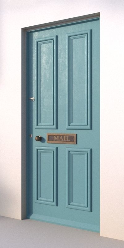 24 Doors collection - Vol 1 Free 3D model_21