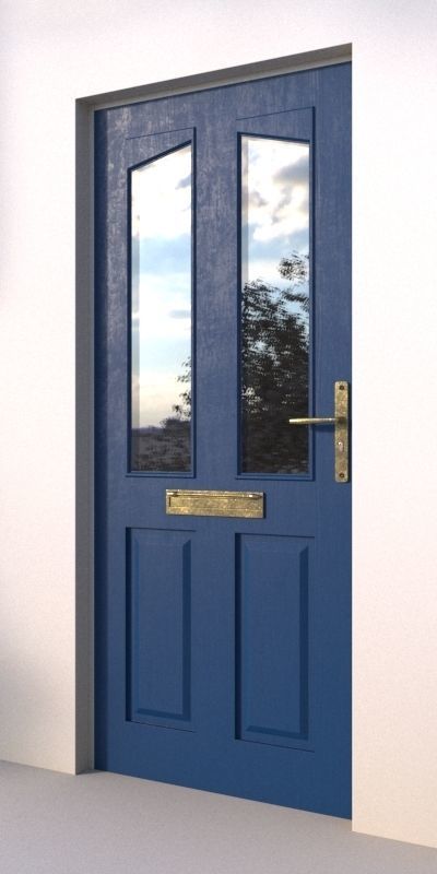 24 Doors collection - Vol 1 Free 3D model_14