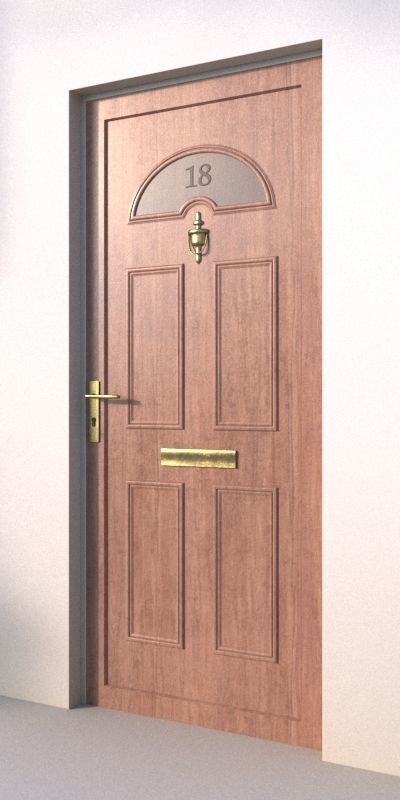 24 Doors collection - Vol 1 Free 3D model_15