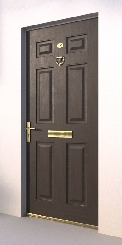 24 Doors collection - Vol 1 Free 3D model_22
