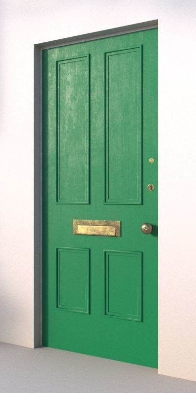 24 Doors collection - Vol 1 Free 3D model_13