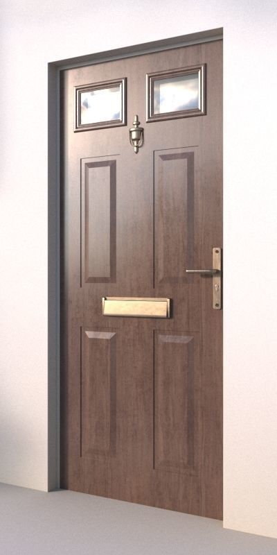 24 Doors collection - Vol 1 Free 3D model_16