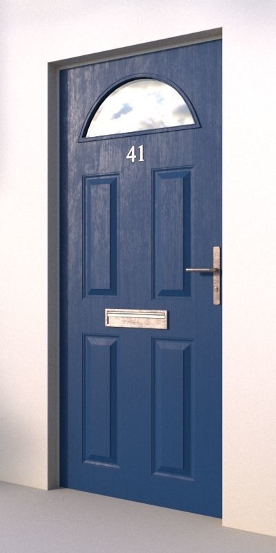 24 Doors collection - Vol 1 Free 3D model_10