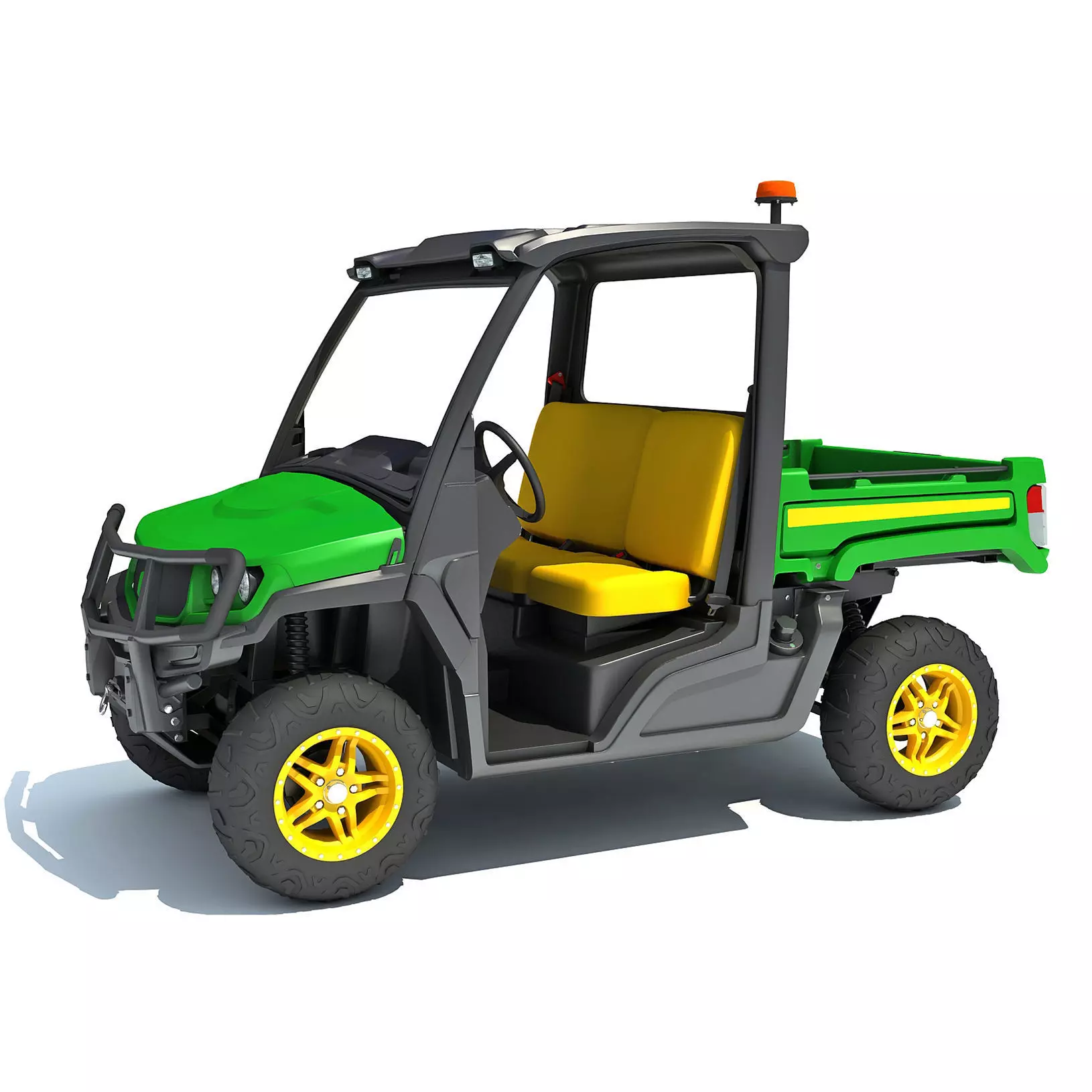 Utility Vehicle 3D model_0