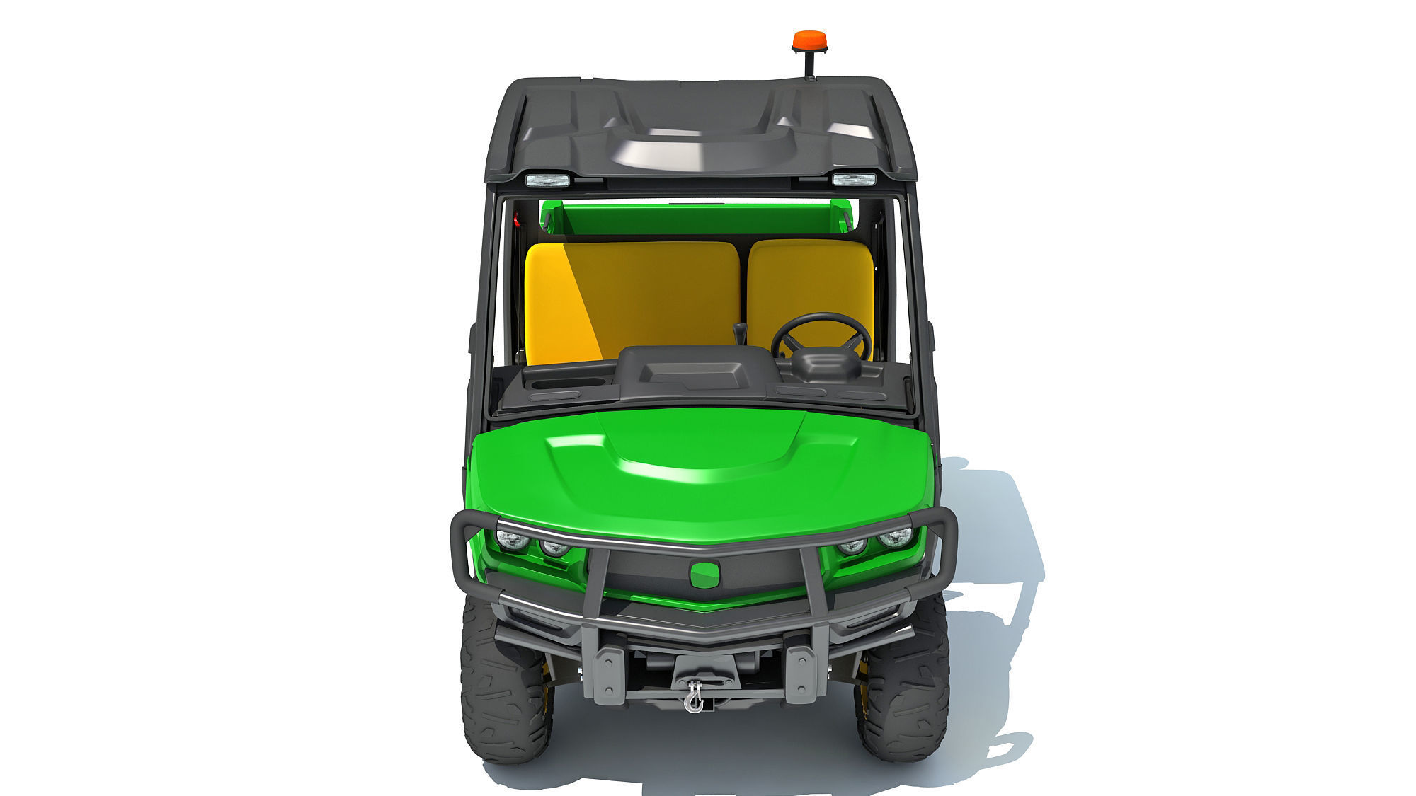Utility Vehicle 3D model_12