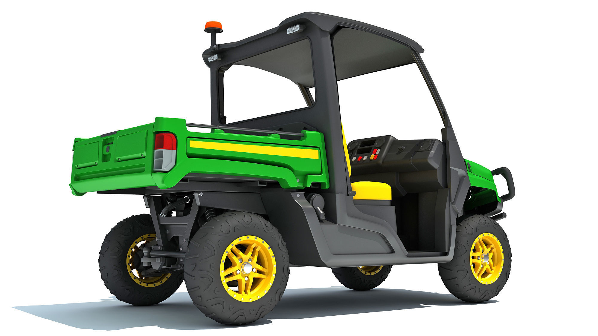 Utility Vehicle 3D model_6