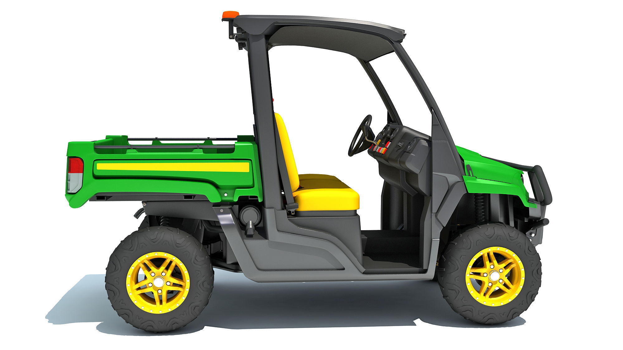 Utility Vehicle 3D model_7