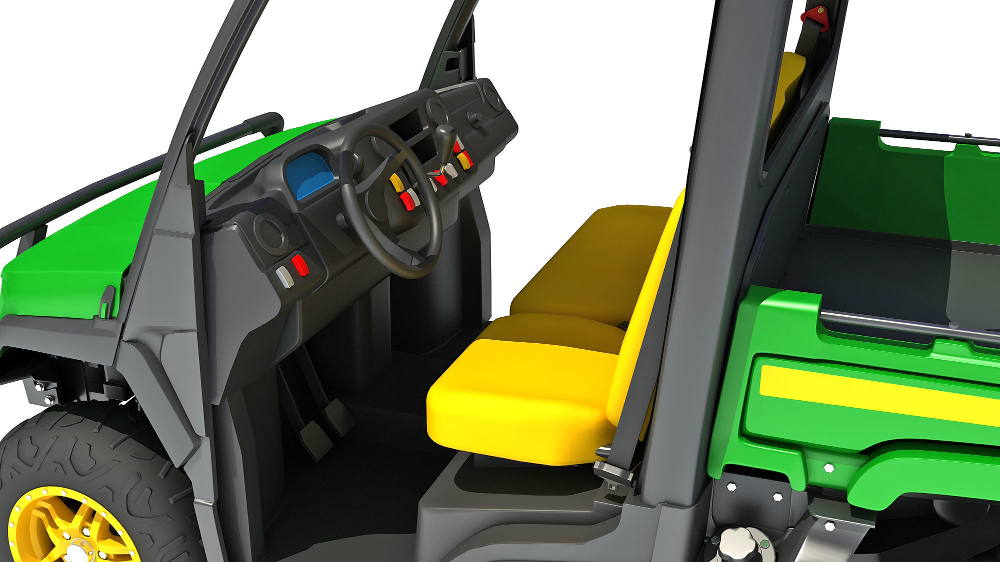 Utility Vehicle 3D model_15