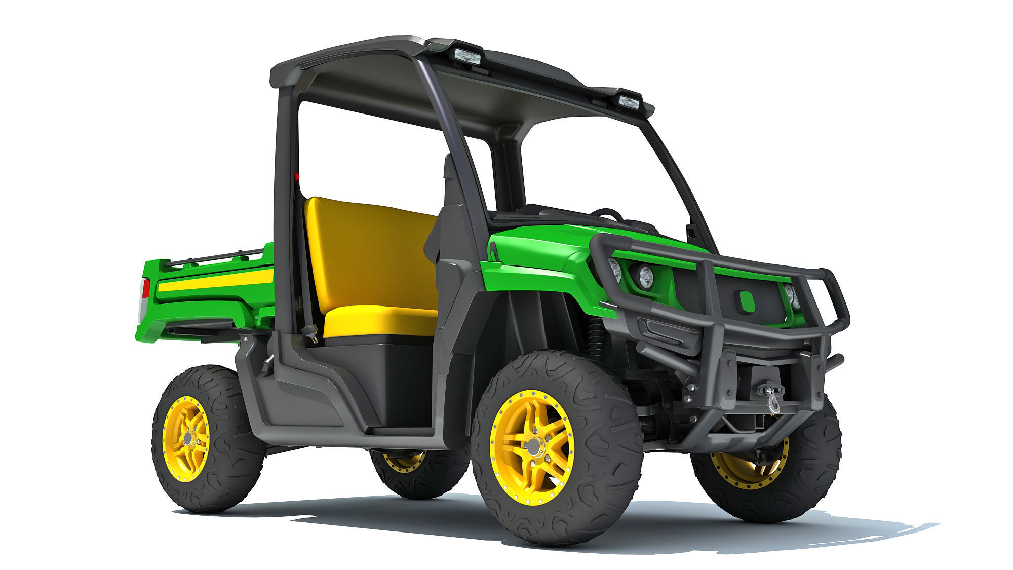 Utility Vehicle 3D model_10