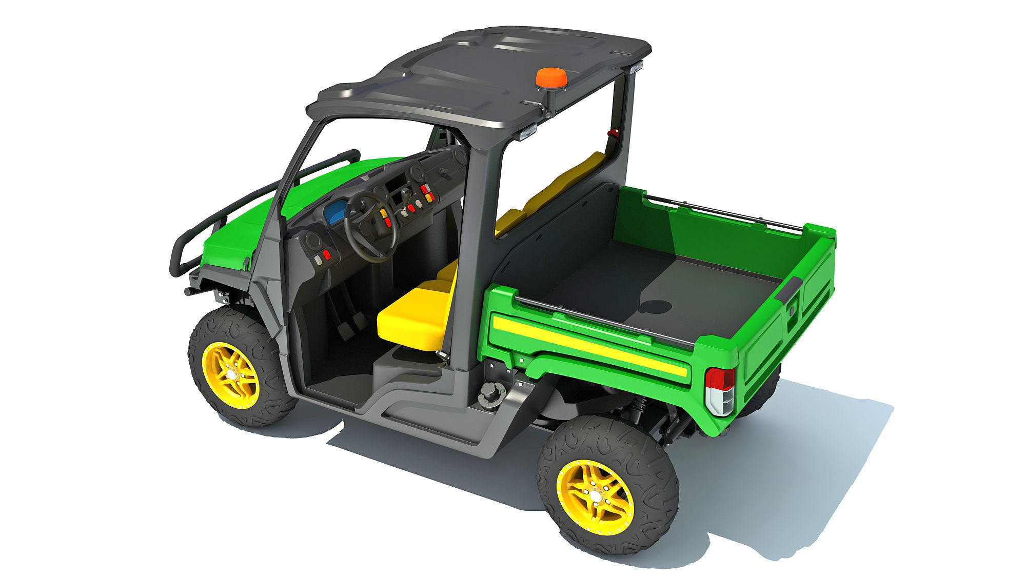 Utility Vehicle 3D model_3