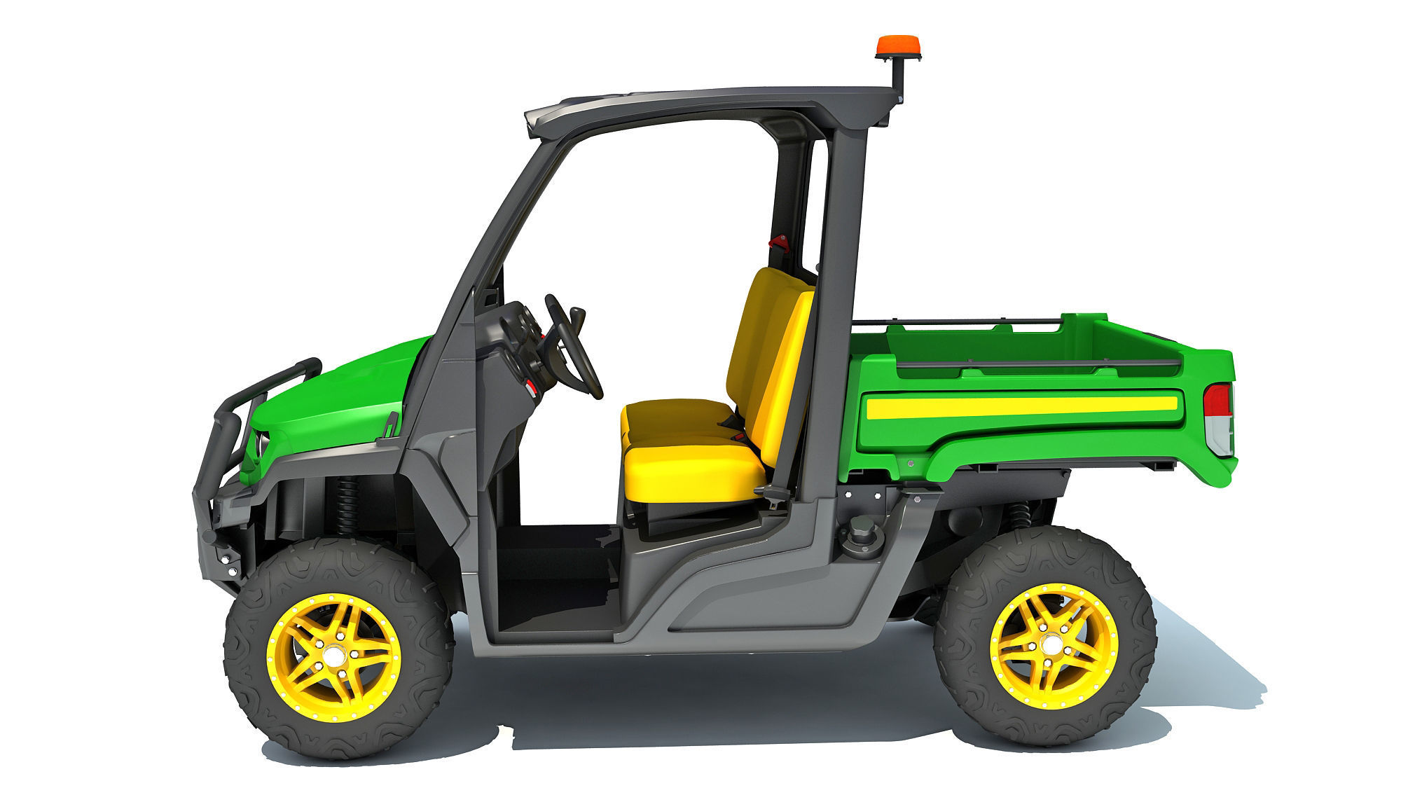 Utility Vehicle 3D model_1