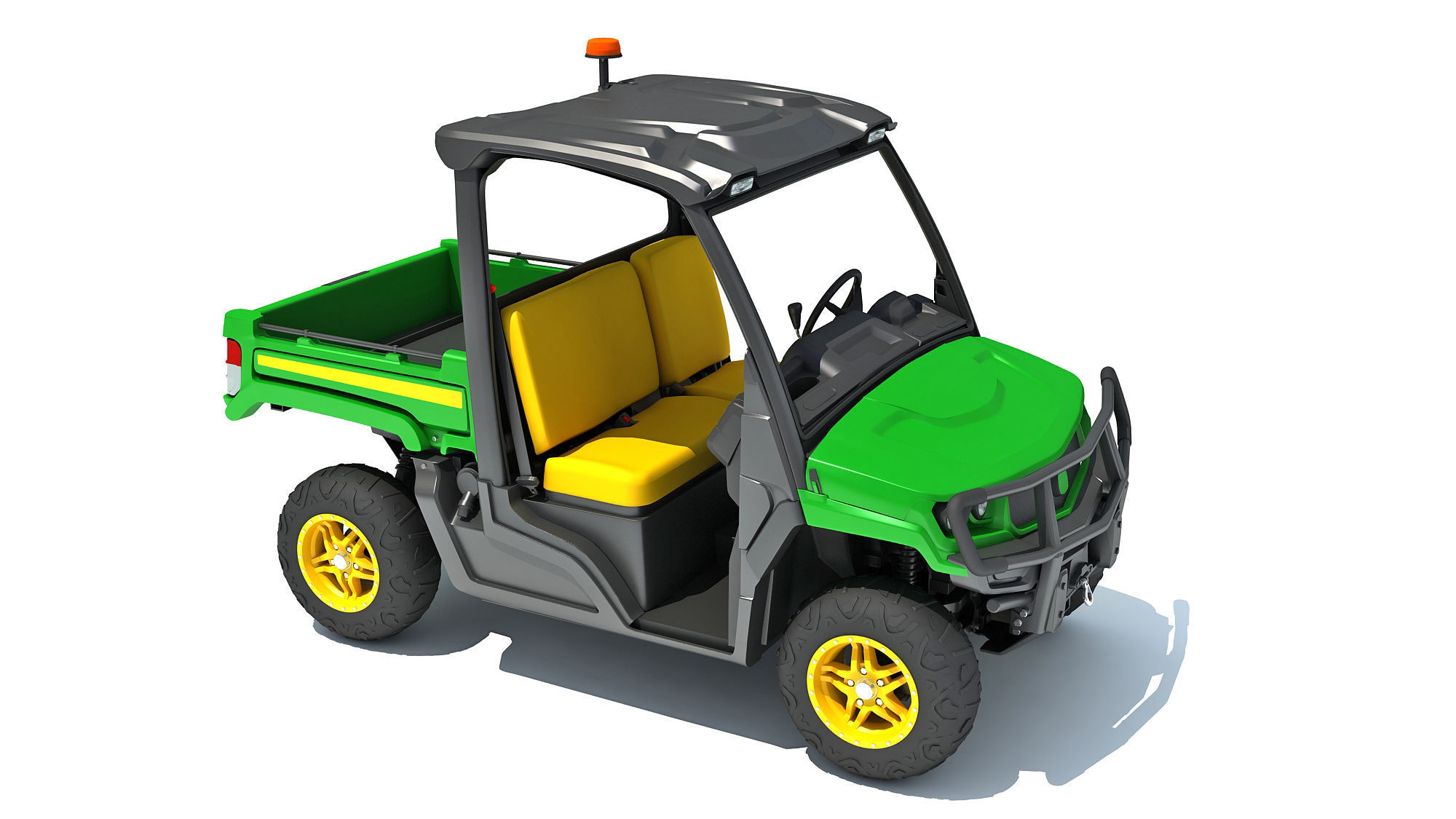 Utility Vehicle 3D model_9