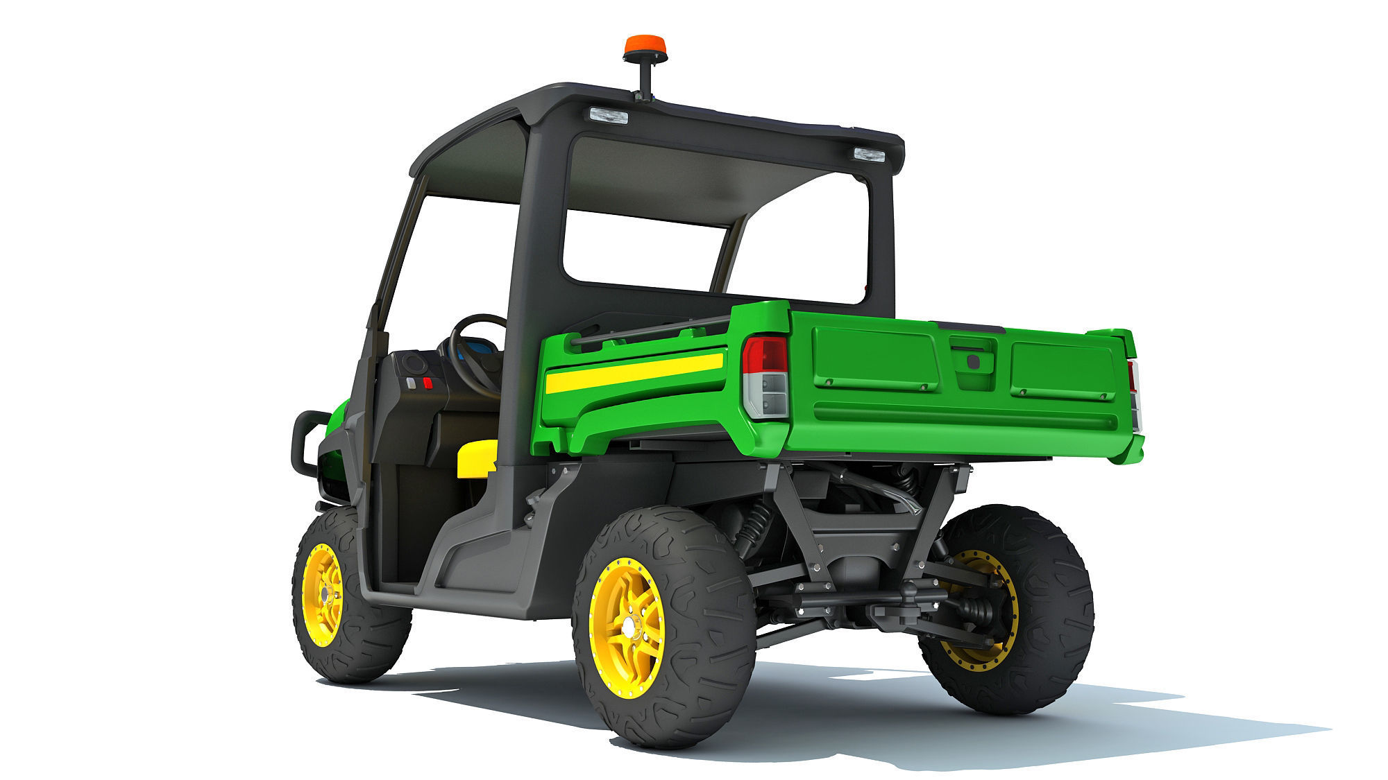 Utility Vehicle 3D model_4