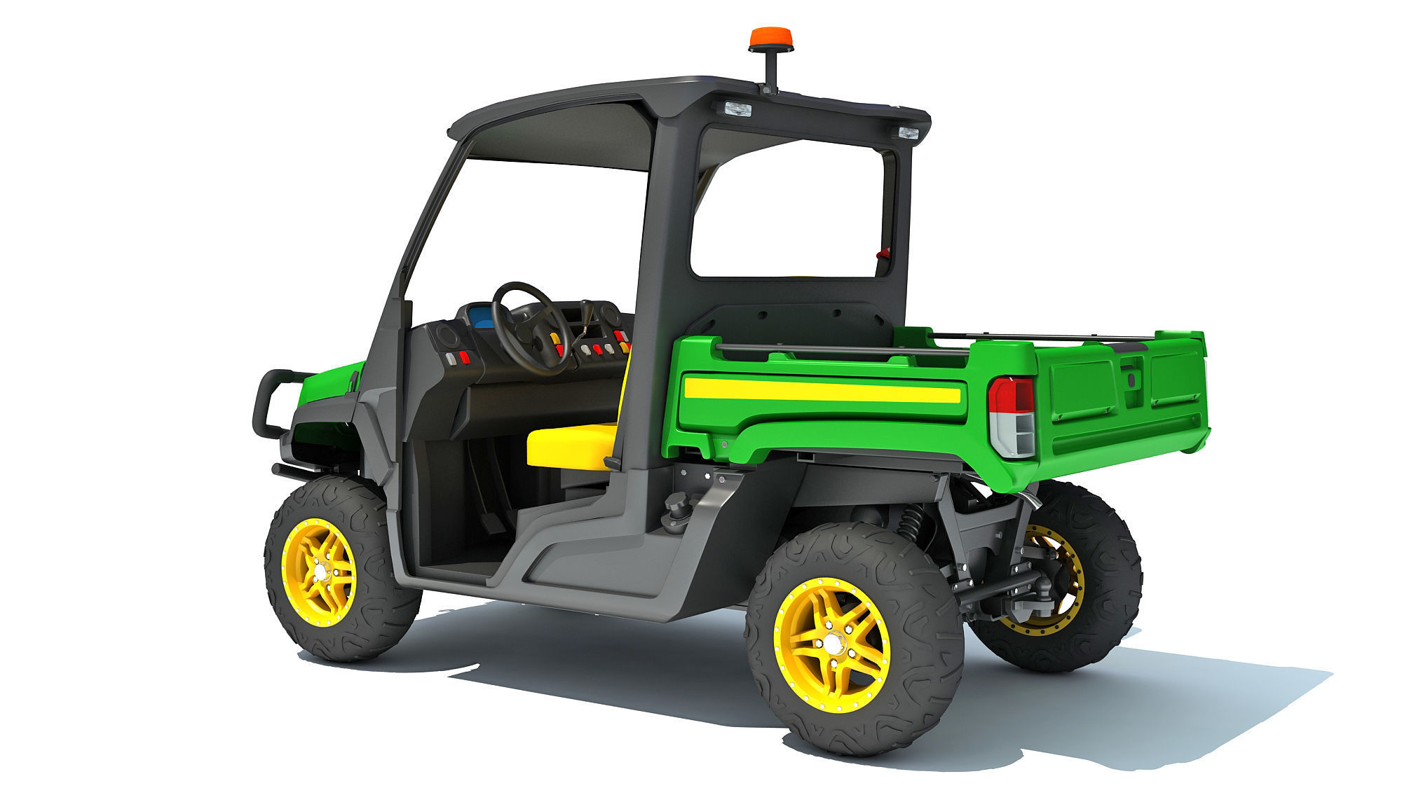 Utility Vehicle 3D model_2