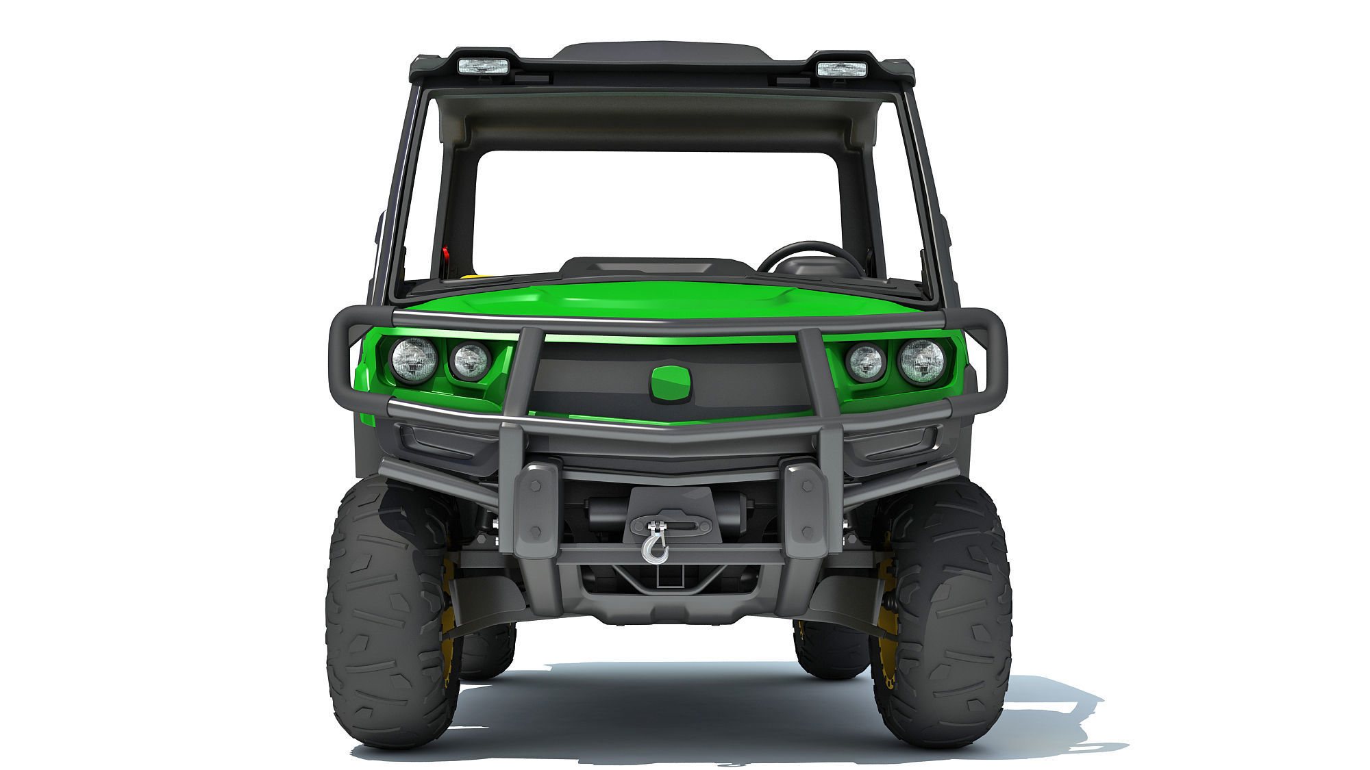 Utility Vehicle 3D model_13