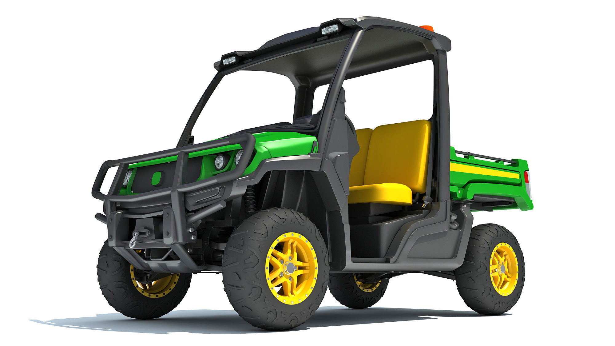 Utility Vehicle 3D model_14