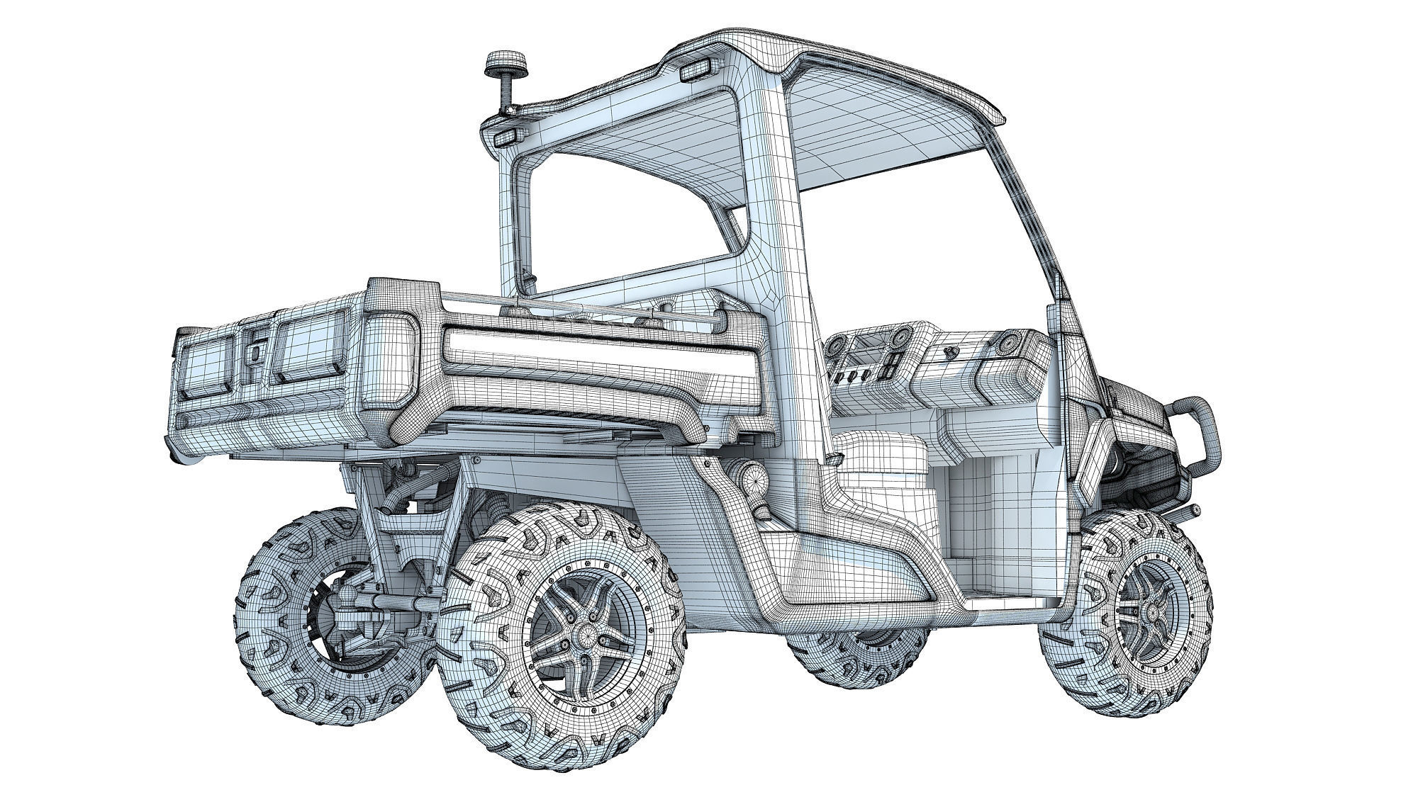 Utility Vehicle 3D model_18
