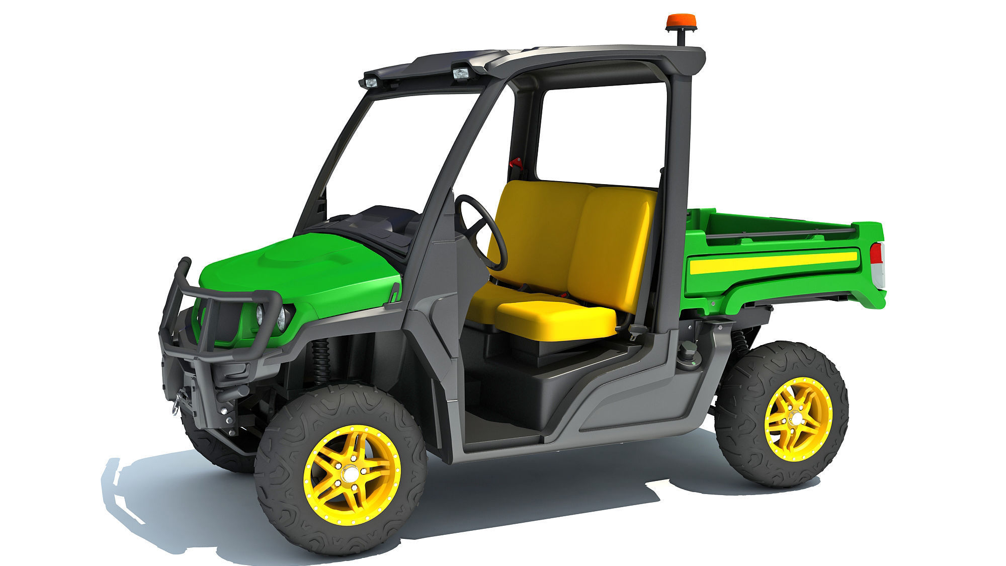 Utility Vehicle 3D model_11