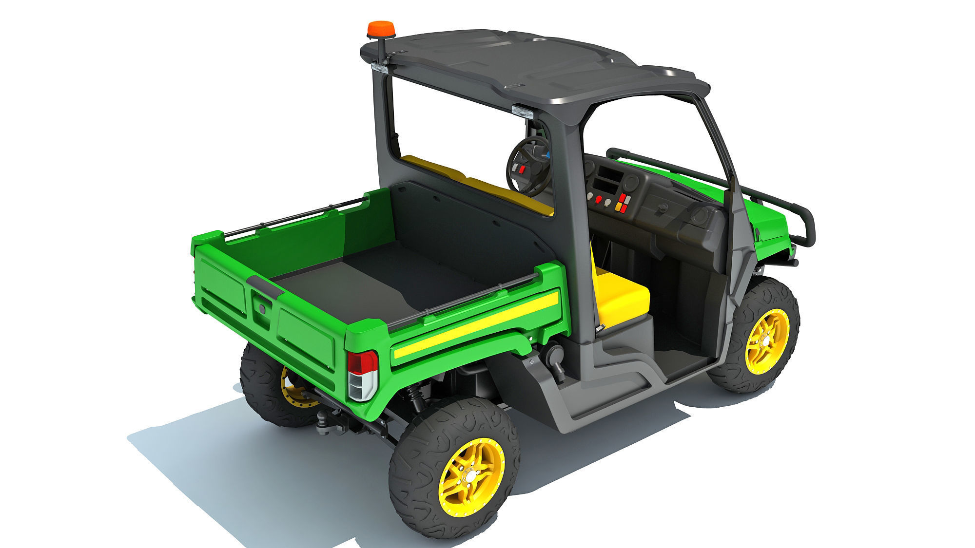 Utility Vehicle 3D model_5