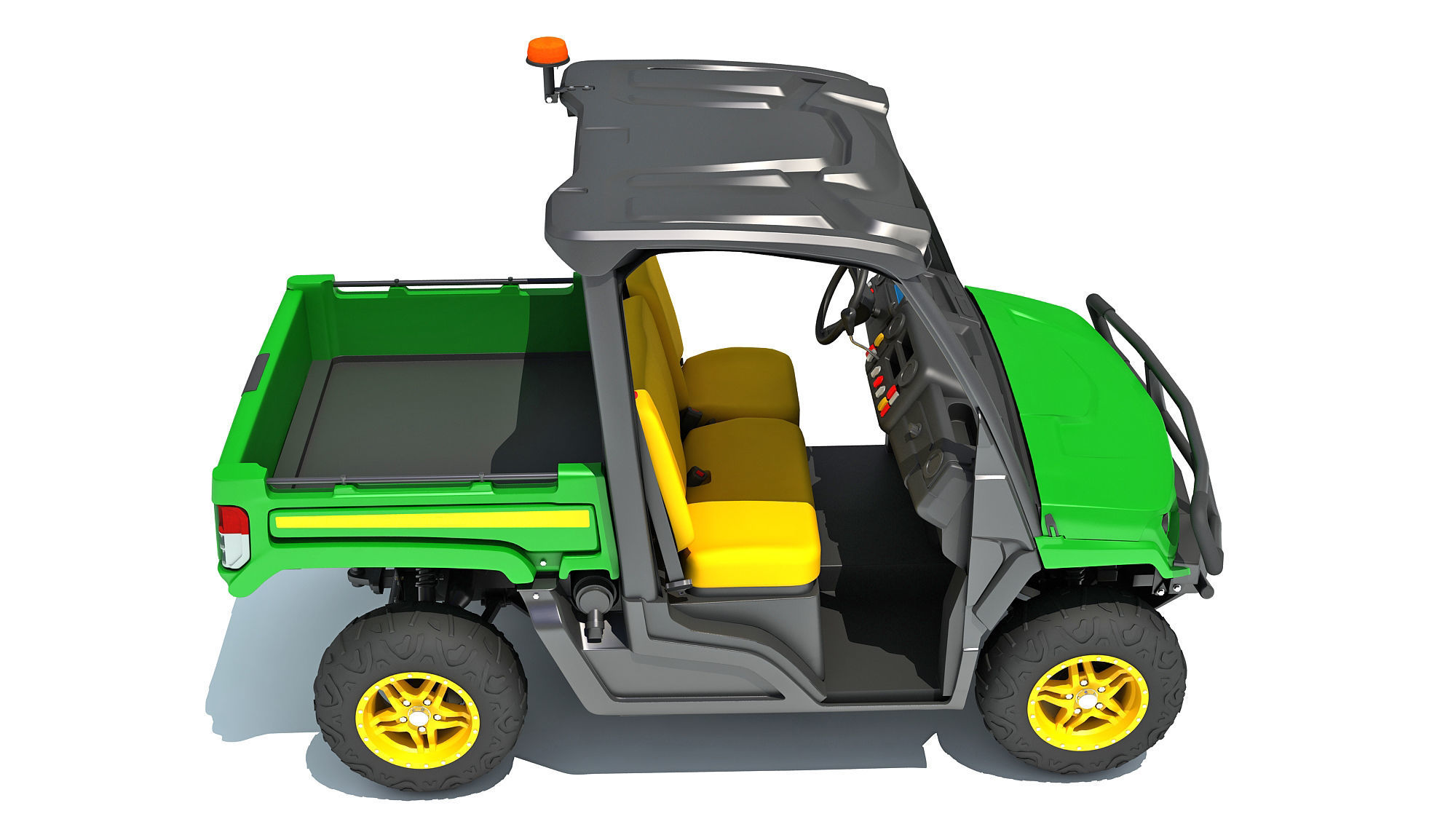 Utility Vehicle 3D model_8