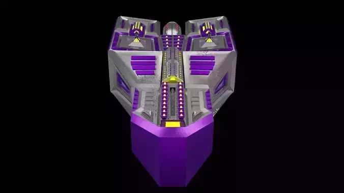 Yin Carrier 3D model