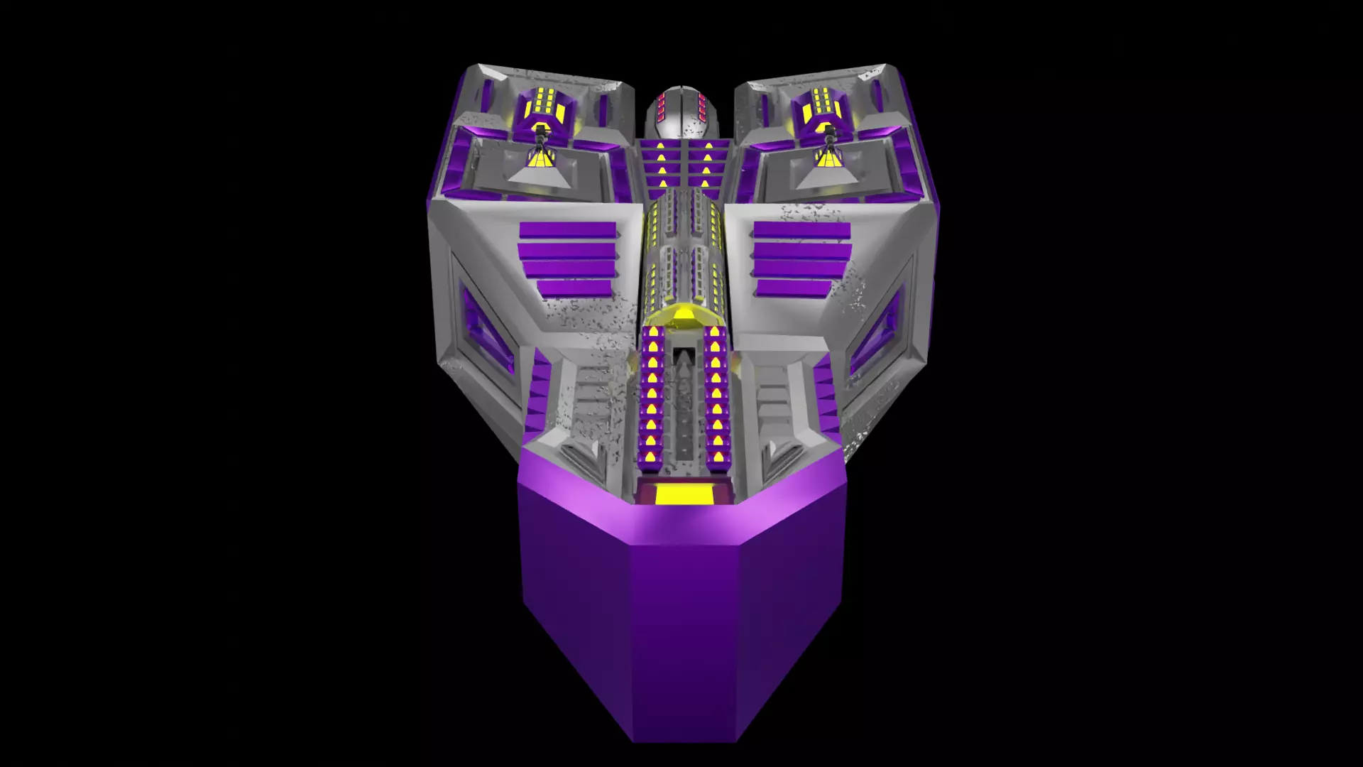 Yin Carrier 3D model