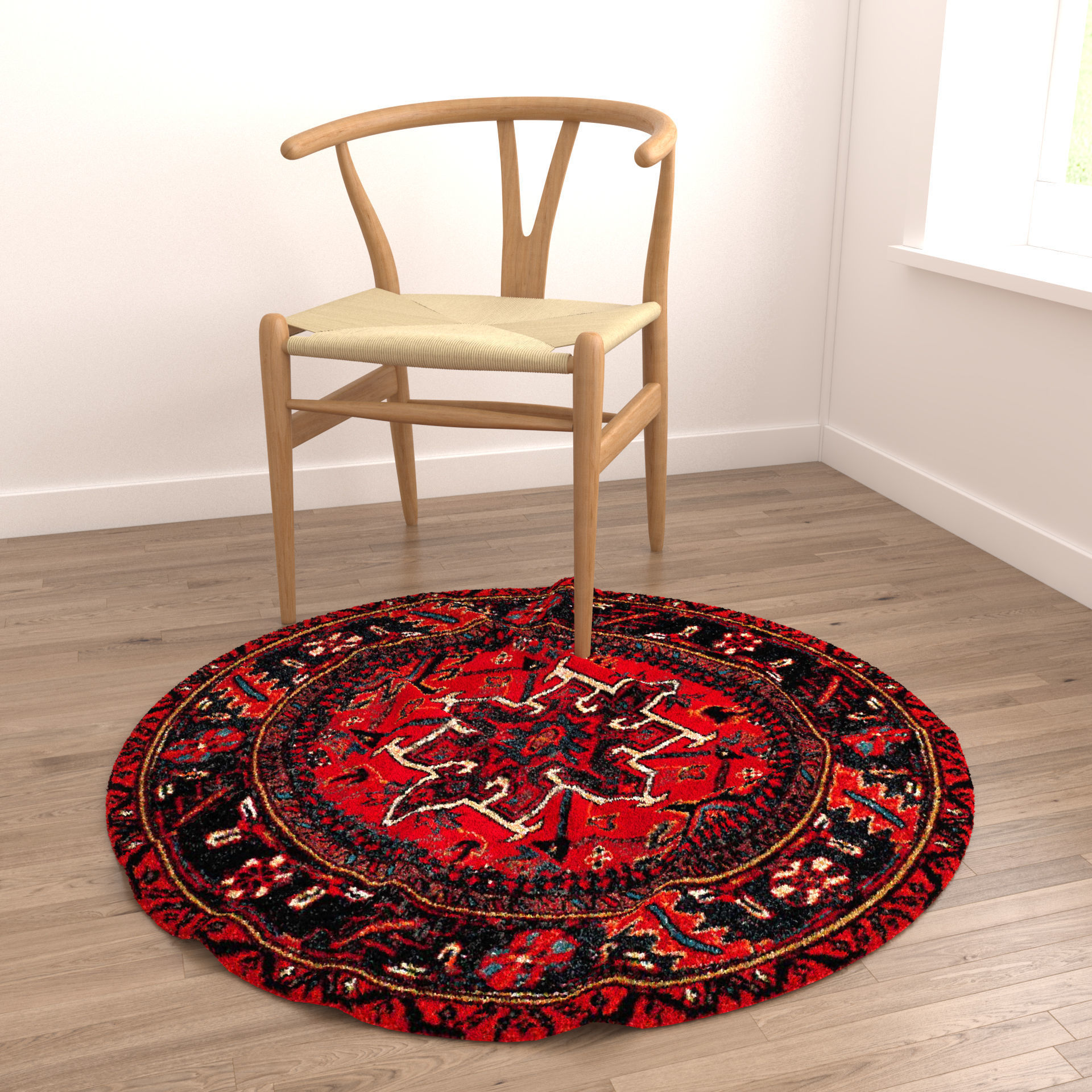 50 in 1 Rug Collection No 27 Low-poly 3D model_104