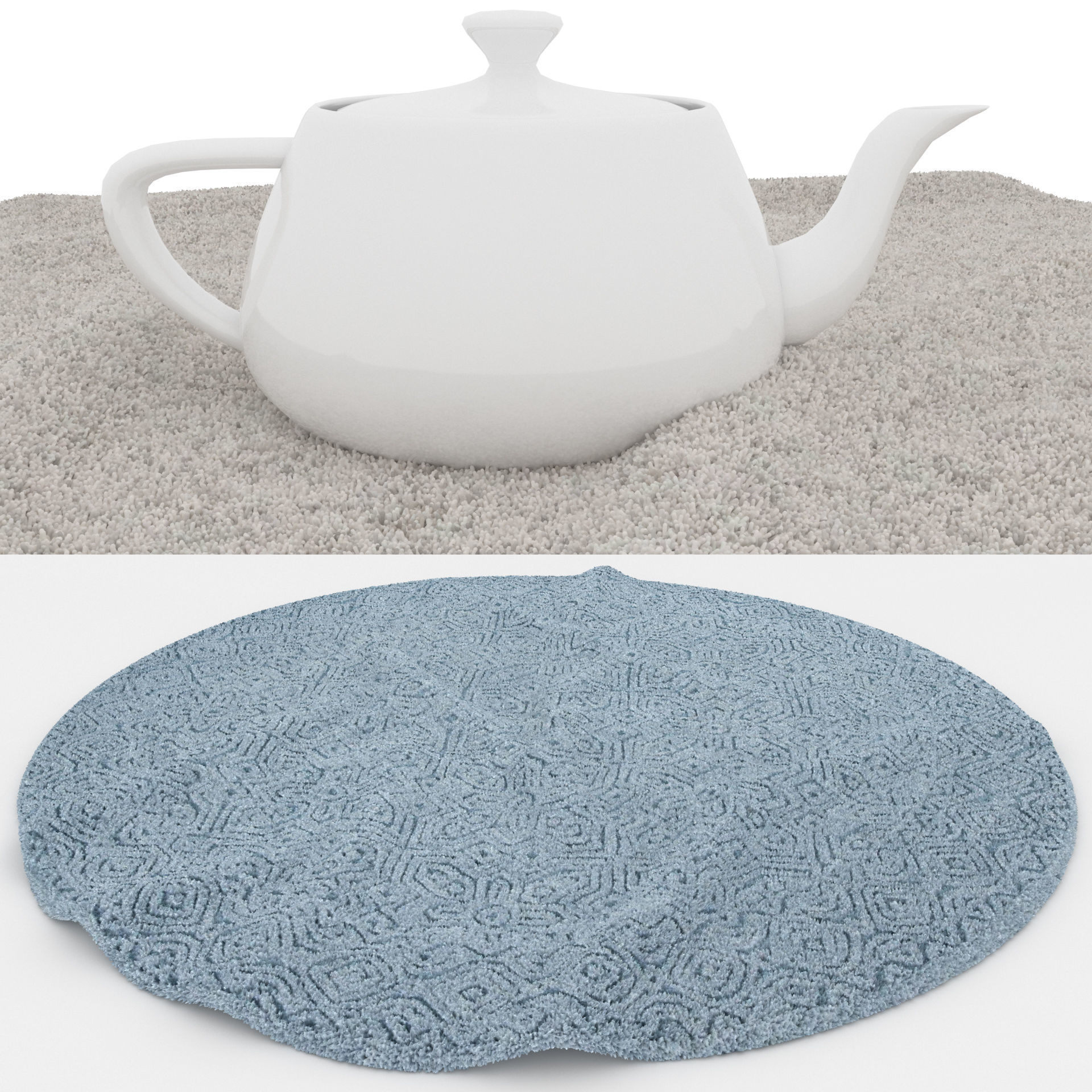 50 in 1 Rug Collection No 27 Low-poly 3D model_34