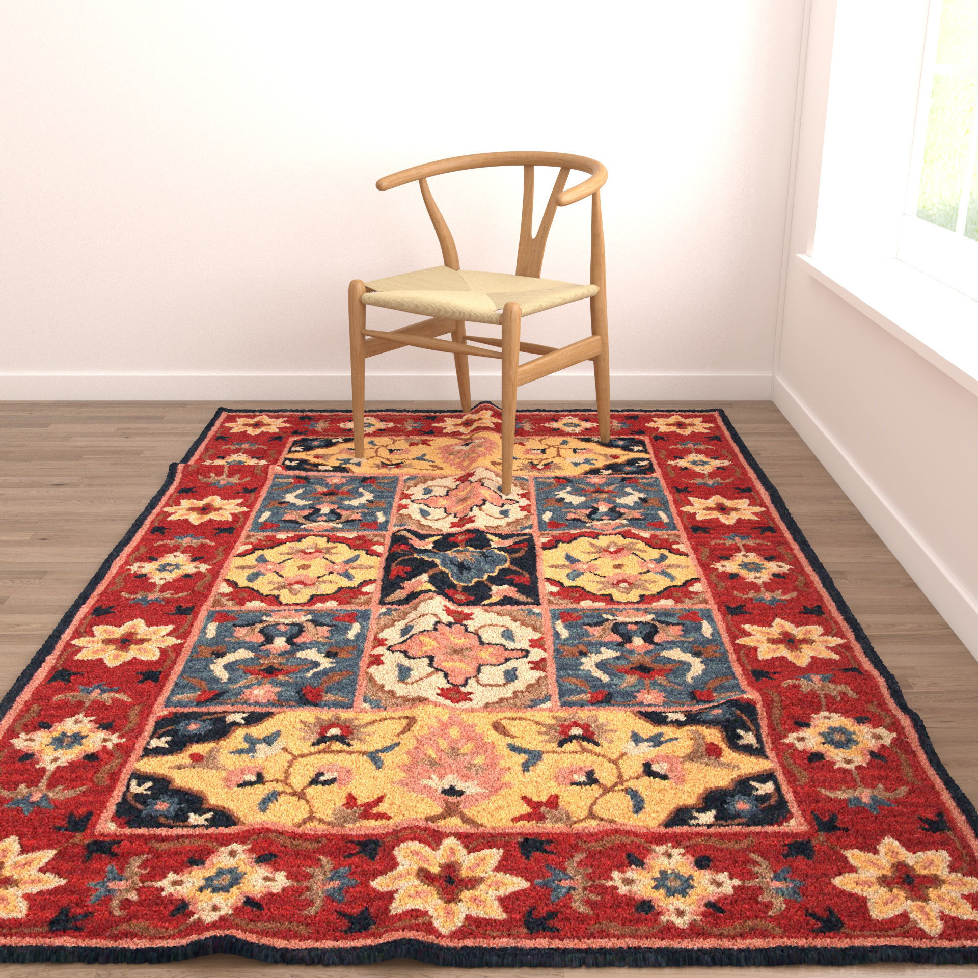 50 in 1 Rug Collection No 27 Low-poly 3D model_2
