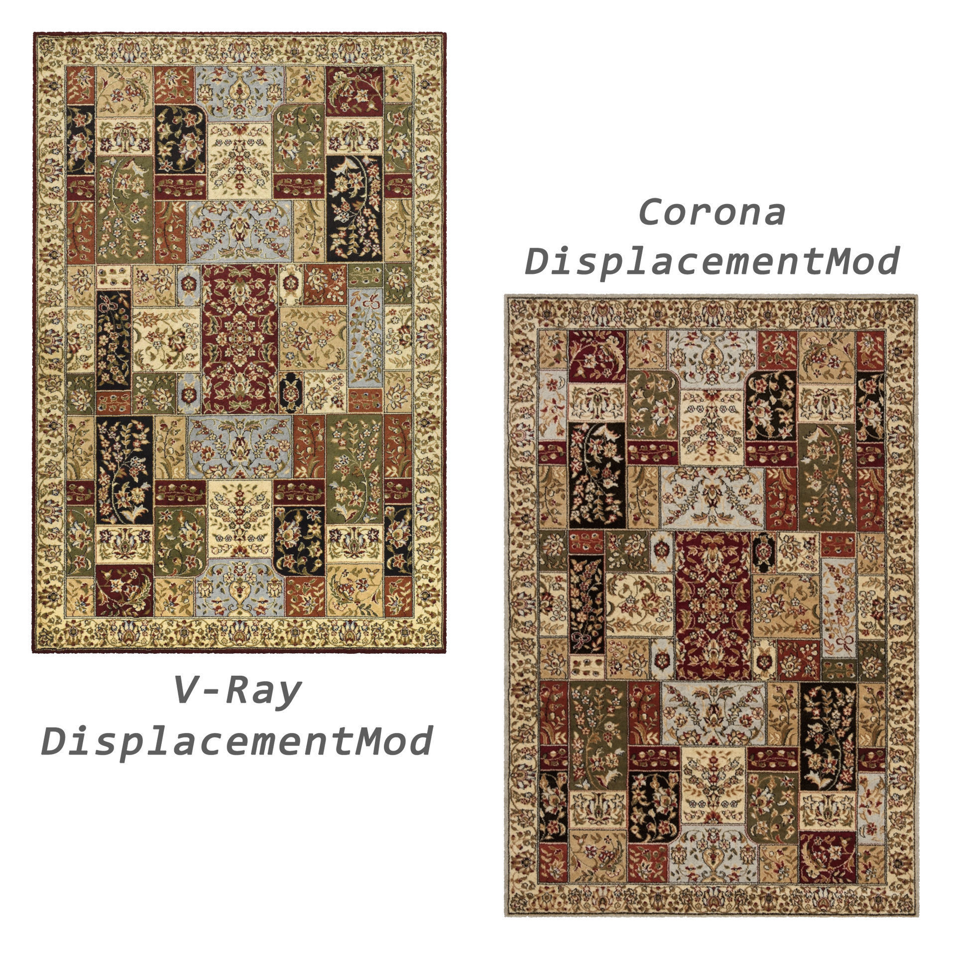 50 in 1 Rug Collection No 27 Low-poly 3D model_82