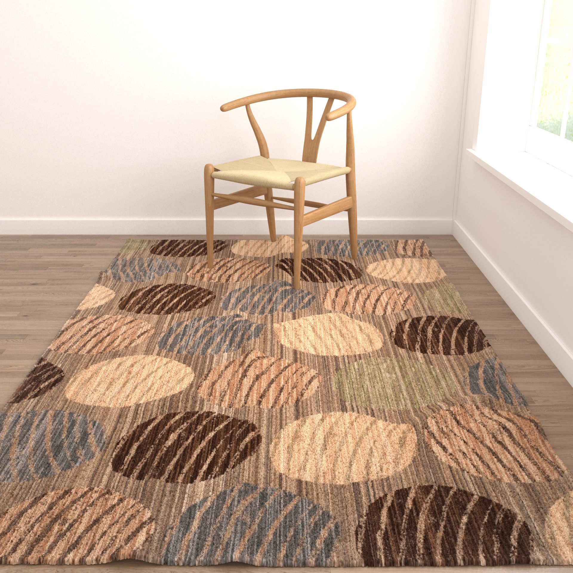 50 in 1 Rug Collection No 27 Low-poly 3D model_50
