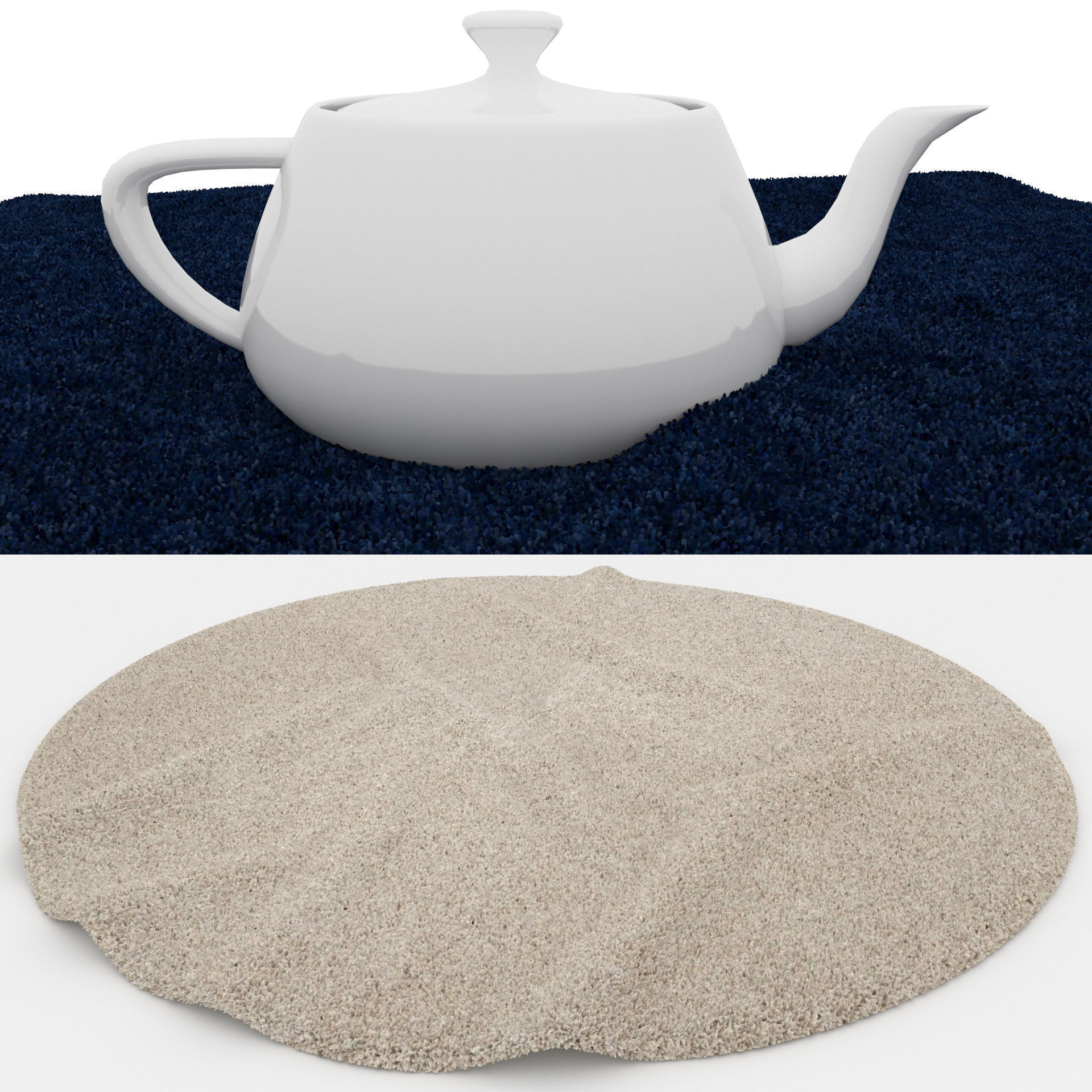 50 in 1 Rug Collection No 27 Low-poly 3D model_52