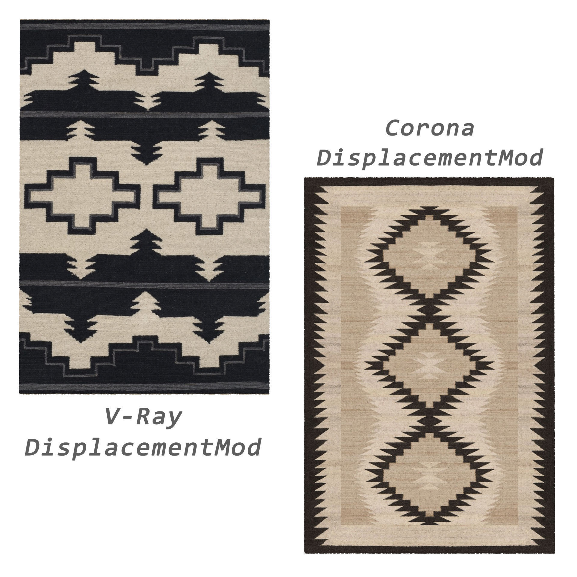 50 in 1 Rug Collection No 27 Low-poly 3D model_109