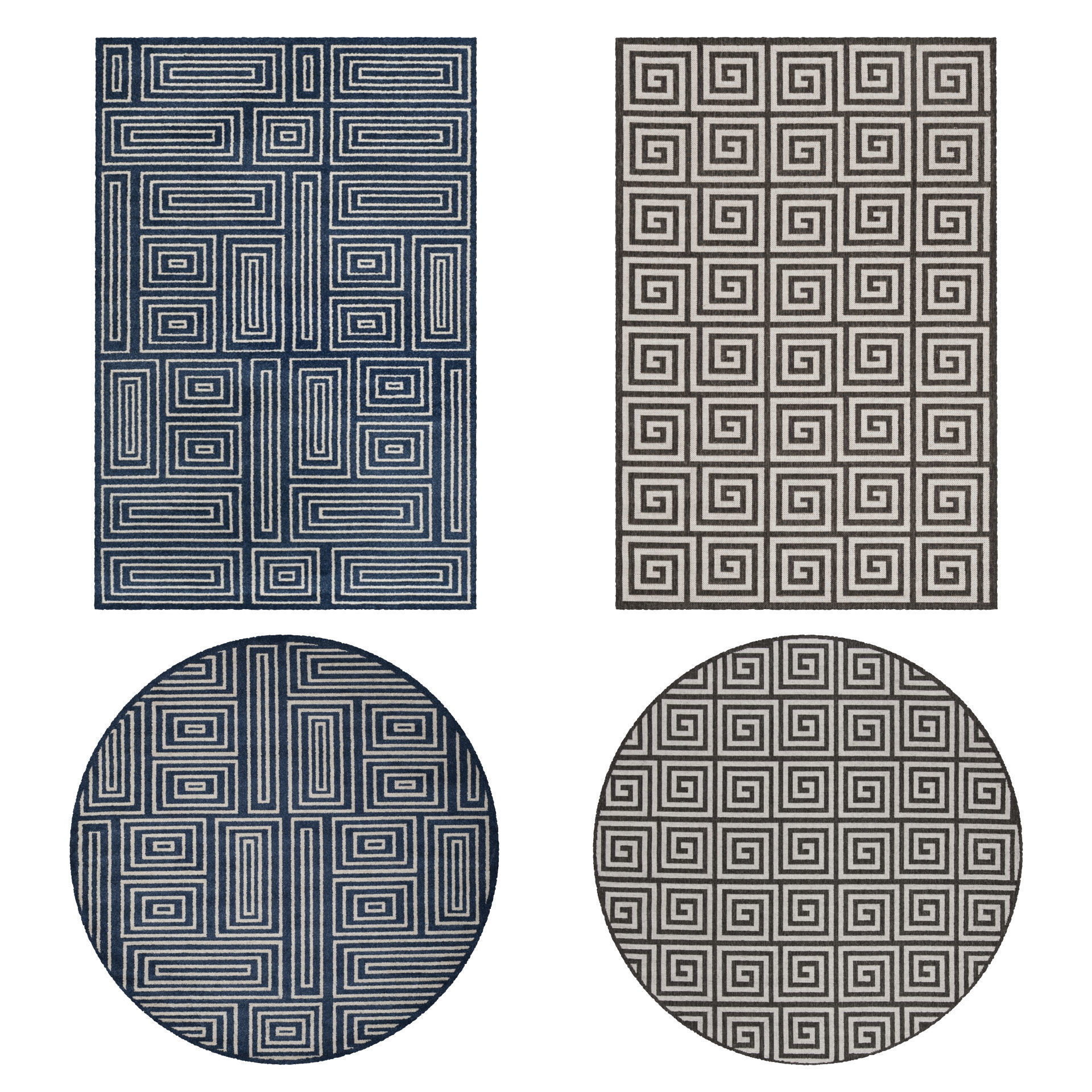 50 in 1 Rug Collection No 27 Low-poly 3D model_5