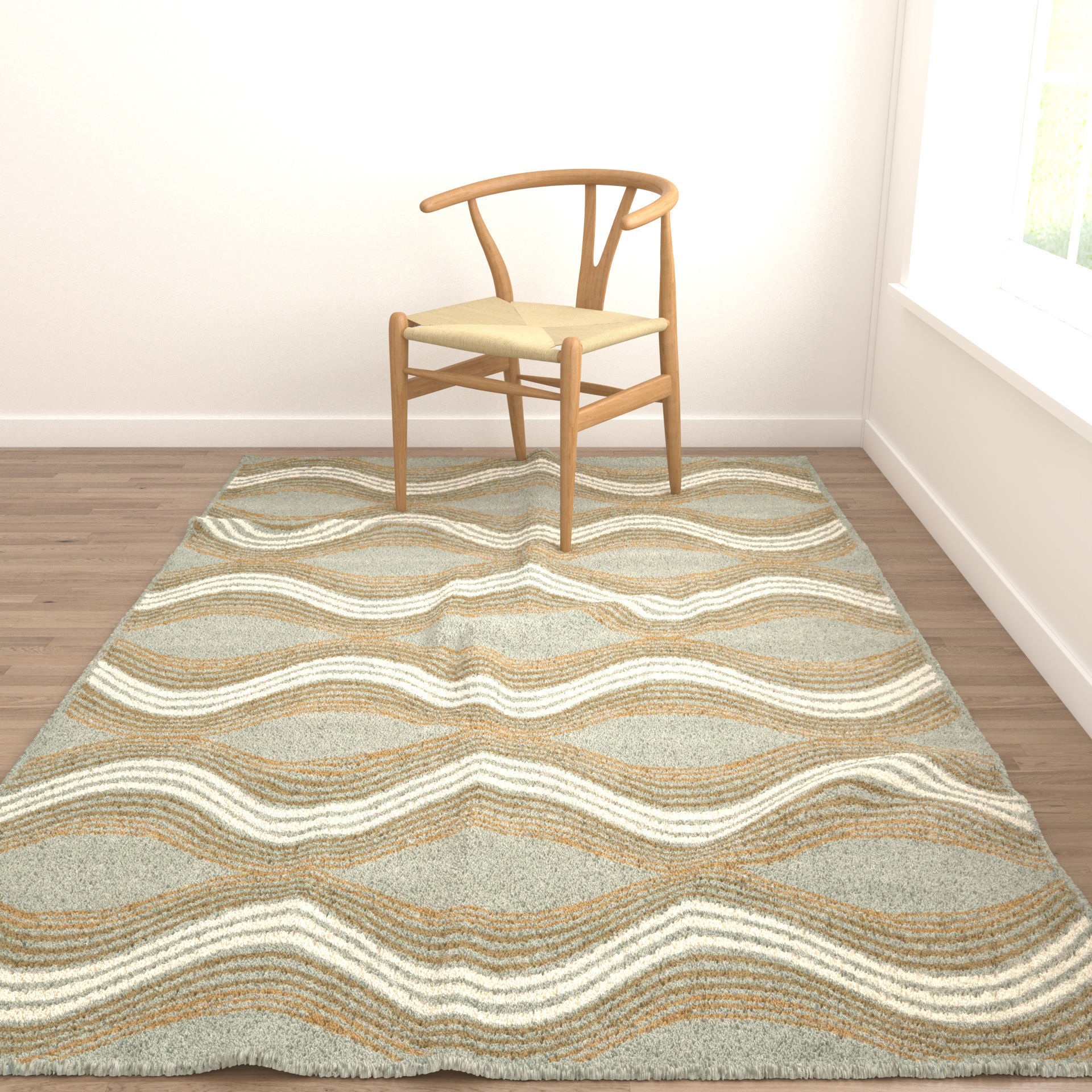50 in 1 Rug Collection No 27 Low-poly 3D model_20