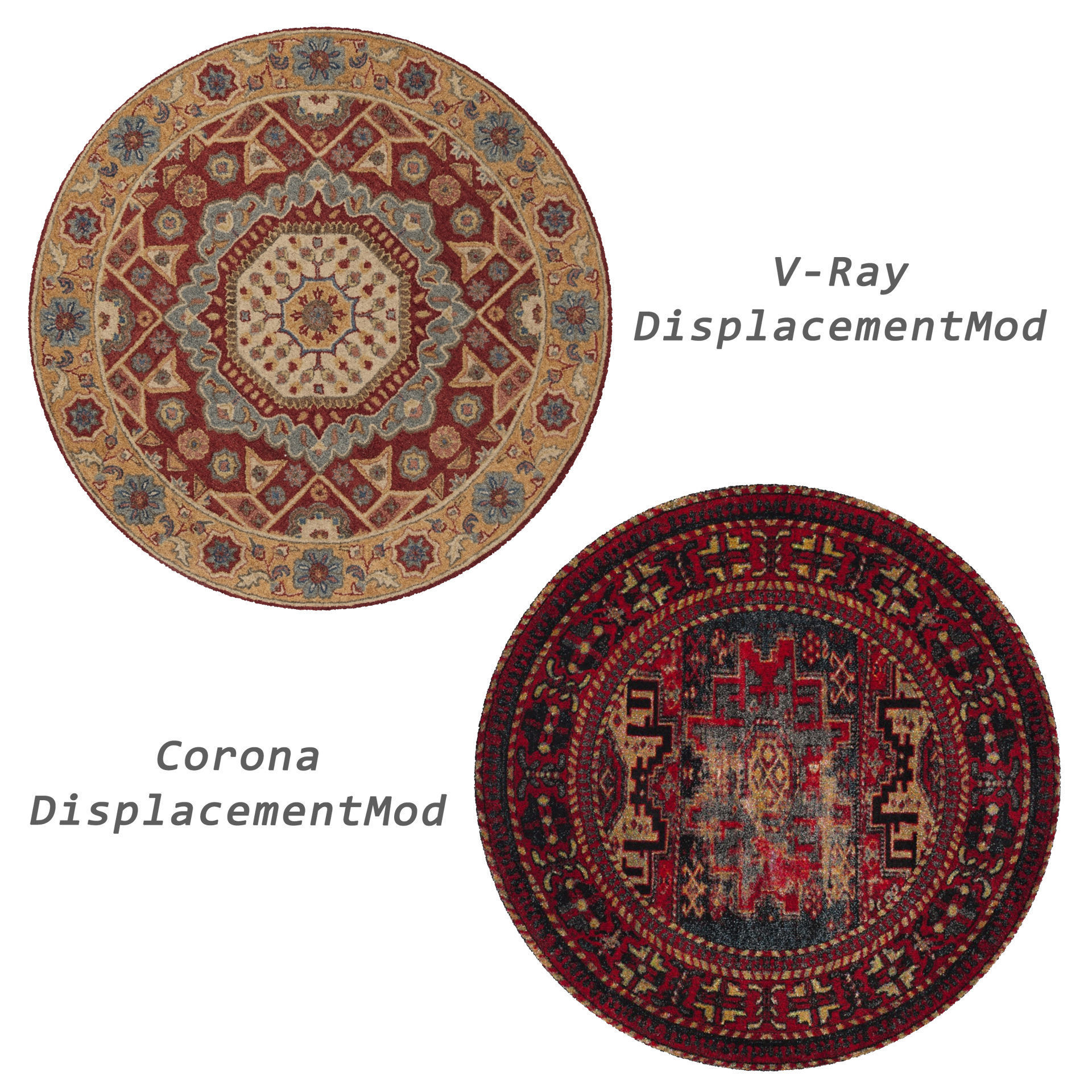 50 in 1 Rug Collection No 27 Low-poly 3D model_103