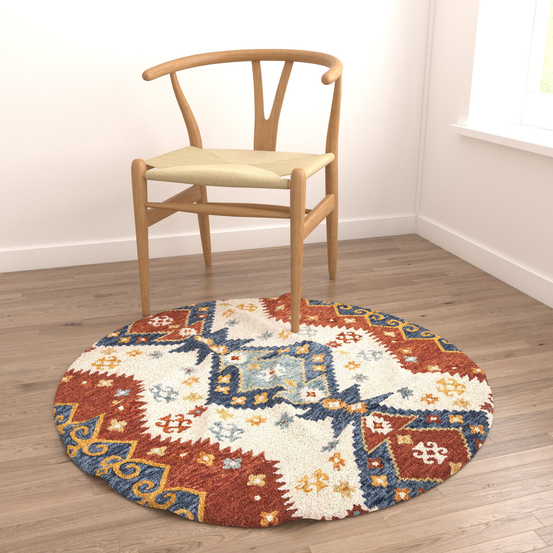 50 in 1 Rug Collection No 27 Low-poly 3D model_48