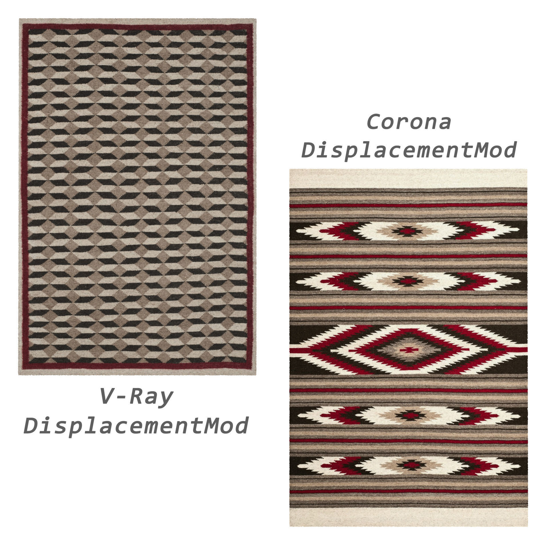 50 in 1 Rug Collection No 27 Low-poly 3D model_88