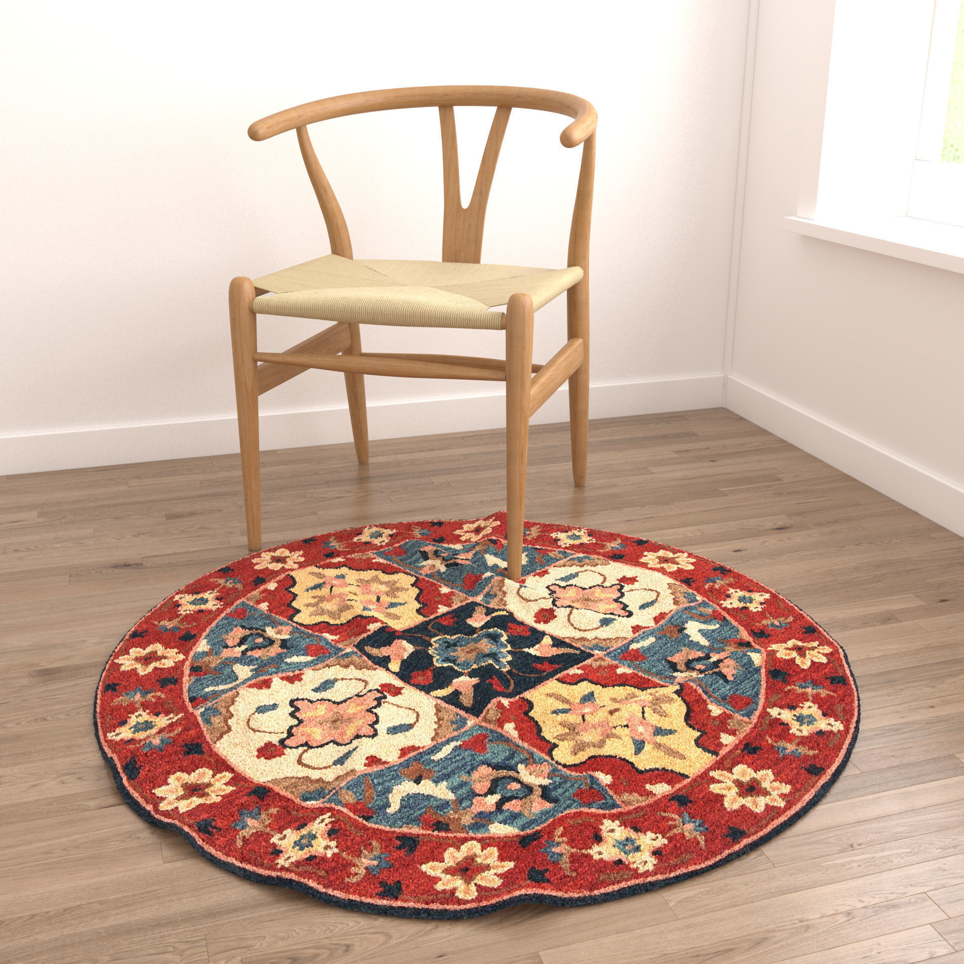 50 in 1 Rug Collection No 27 Low-poly 3D model_12
